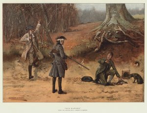 Red-Handed by George Goodwin Kilburne